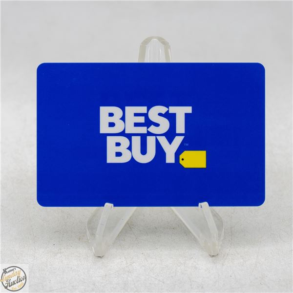 $100.00 BEST BUY GIFT CARD - VALIDATED