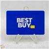 Image 1 : $100.00 BEST BUY GIFT CARD - VALIDATED