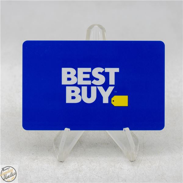 $100.00 BEST BUY GIFT CARD - VALIDATED