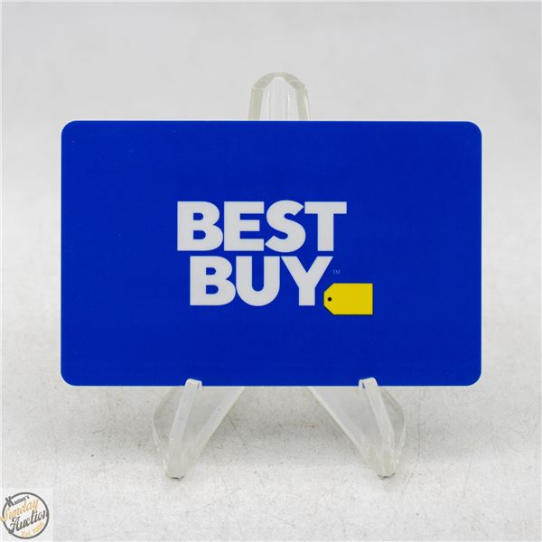 $100.00 BEST BUY GIFT CARD - VALIDATED