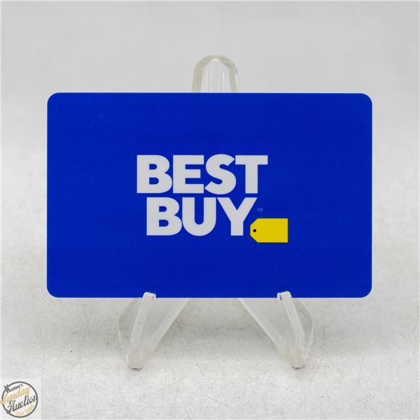 $100.00 BEST BUY GIFT CARD - VALIDATED