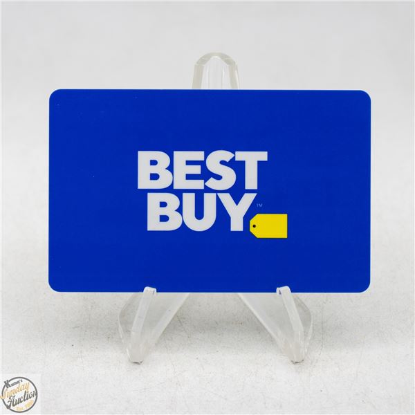 $100.00 BEST BUY GIFT CARD - VALIDATED