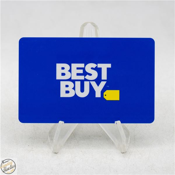 $100.00 BEST BUY GIFT CARD - VALIDATED