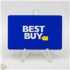 Image 1 : $100.00 BEST BUY GIFT CARD - VALIDATED
