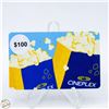 Image 1 : $100.00 CINEPLEX GIFT CARD - VALIDATED