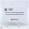 Image 1 : $100.00 LULULEMON GIFT CARD - VALIDATED