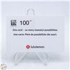 Image 1 : $100.00 LULULEMON GIFT CARD - VALIDATED