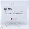 Image 1 : $100.00 LULULEMON GIFT CARD - VALIDATED