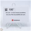 Image 1 : $100.00 LULULEMON GIFT CARD - VALIDATED