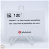 Image 1 : $100.00 LULULEMON GIFT CARD - VALIDATED