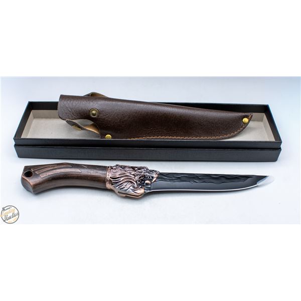 NEW VIKING STYLE BUTCHER KNIFE