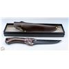 Image 1 : NEW VIKING STYLE BUTCHER KNIFE