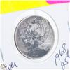 Image 1 : 1968 SILVER CANADIAN QUARTER