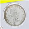 Image 2 : 1964 SILVER CANADIAN 50 CENT COIN