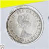 Image 2 : 1962 SILVER CANADIAN 50 CENT COIN