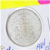 Image 1 : 1964 SILVER CANADIAN 50 CENT COIN