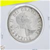 Image 2 : 1961 SILVER CANADIAN 50 CENT COIN