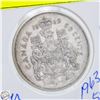 Image 1 : 1963 SILVER CANADIAN 50 CENT COIN