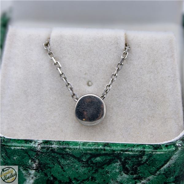 925 STAMPED NECKLACE WITH CASE