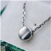 Image 2 : 925 STAMPED NECKLACE WITH CASE