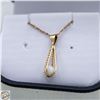 Image 1 : 10K GOLD NECKLACE & 10K GOLD PENDANT