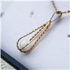 Image 2 : 10K GOLD NECKLACE & 10K GOLD PENDANT