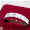 Image 2 : ESTATE RING SIZE 8 WITH CRYSTAL