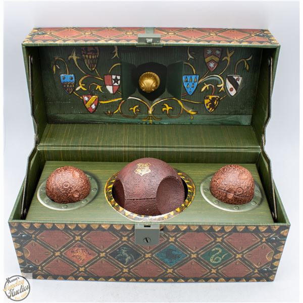 COLLECTIBLE HARRY POTTER QUIDDITCH SPORT