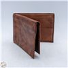 Image 1 : BUXTON BRAND BROWN DISTRESSED LEATHER MEN'S