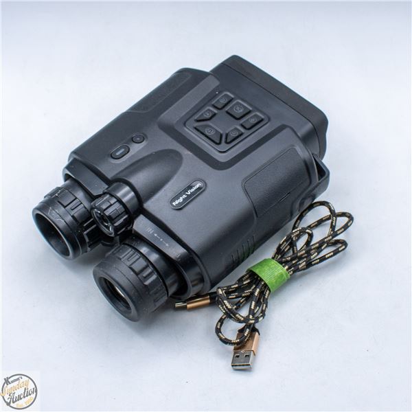 PAIR OF 4K DIGITAL NIGHT VISION RECHARGEABLE