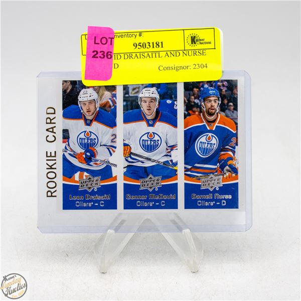 MCDAVID DRAISAITL AND NURSE TT-E1 UD