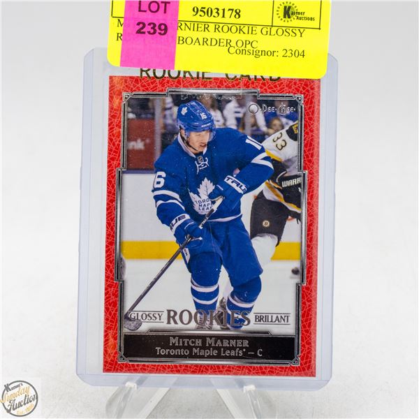 MITCH MARNIER ROOKIE GLOSSY RUBY RED BOARDER OPC