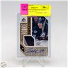 Image 1 : PATRIK LAINE ROOKIE SP PATCH 61/99 SIGNATURE UD
