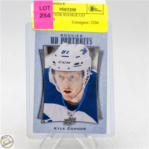 KYLE CONNOR ROOKIE UD PORTRAITS