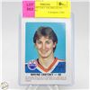 Image 1 : WAYNE GRETZKY OILERS AUTO SIGNATURE