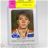 Image 1 : JARI KURRI ROOKIE OILERS AUTO SIGNATURE