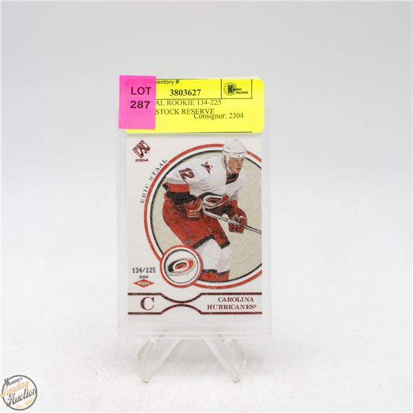 ERIC STAAL ROOKIE 134-225 PRIVATE STOCK RESERVE