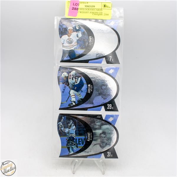 1997 SPX HOLOGRAM/CARDS ARNOTT WEIGHT JOSEPH UD