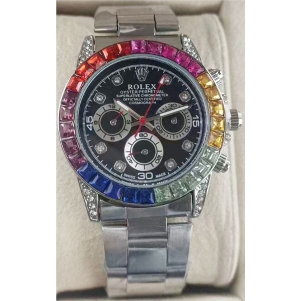 NEW REPLICA ROLEX QUARTZ WATCH