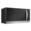 Image 1 : BRAND NEW LG OVER-THE-RANGE MICROWAVE - 1.7CU.FT.
