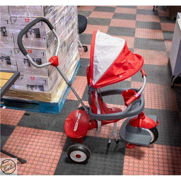 RADIO FLYER CONVERTABLE TRIKE
