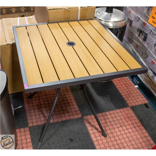 2FT X 2FT CONVERSATION PATIO TABLE