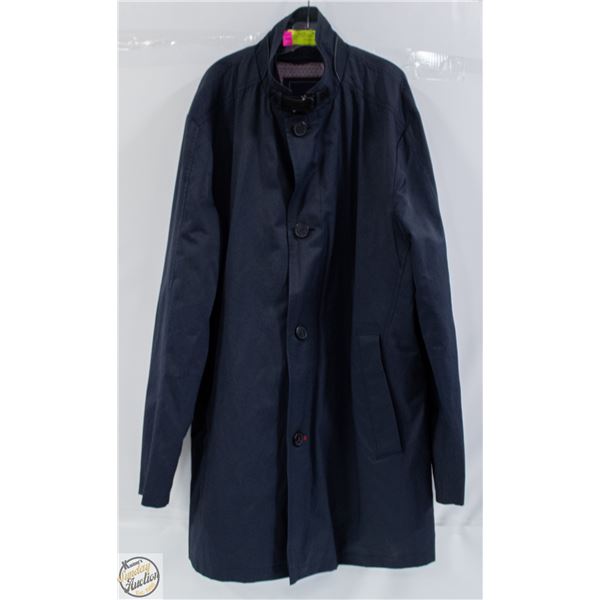 HECHTER MENS SIZE L TRENCH COAT INNER
