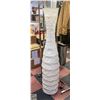 Image 1 : IKEA SCULPTURAL RICE PAPER LAMP 62"H