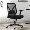 Image 1 : TRUE INNOVATIONS MESH CHAIR WITH FLIP BACK ARMS