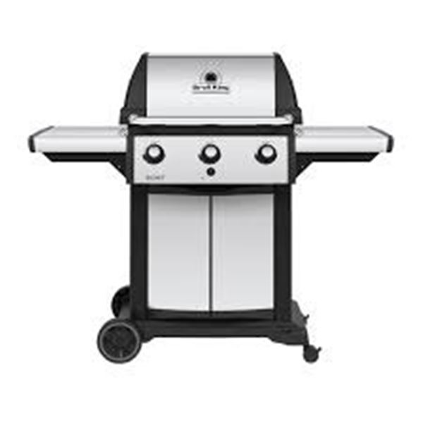 BRAND NEW BROIL KING 3 DUAL BURNER PROPANE BBQ