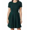 Image 1 : NEW DRAPER JAMES WOMENS DRESS GREEN SIZE LG