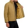 Image 1 : NEW DAKINE MENS PUFFER JACKET YELLOW SIZE MEDIUM