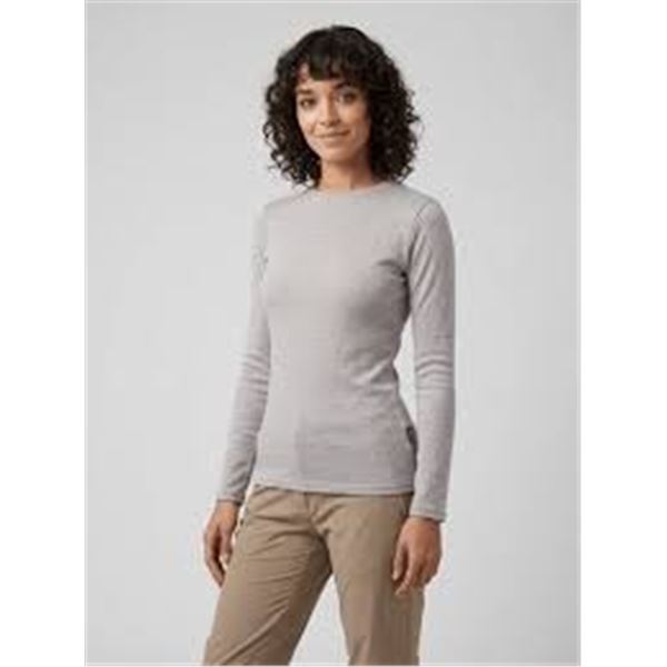 NEW LOLE WOMENS MERINO WOOL BASELAYER TOP SIZE MED