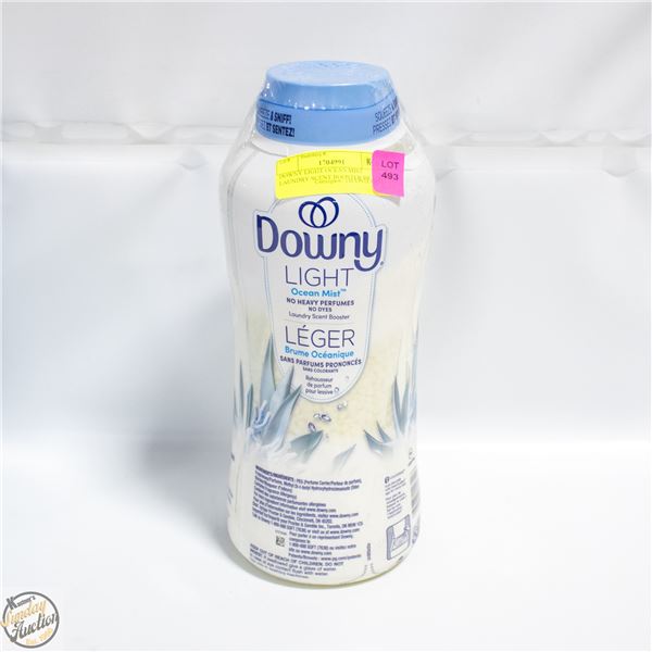 DOWNY LIGHT OCEAN MIST LAUNDRY SCENT BOOSTER BEADS